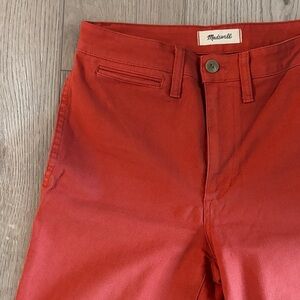 Madewell wide leg crop Trousers